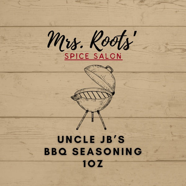 Uncle JB’s BBQ Seasoning