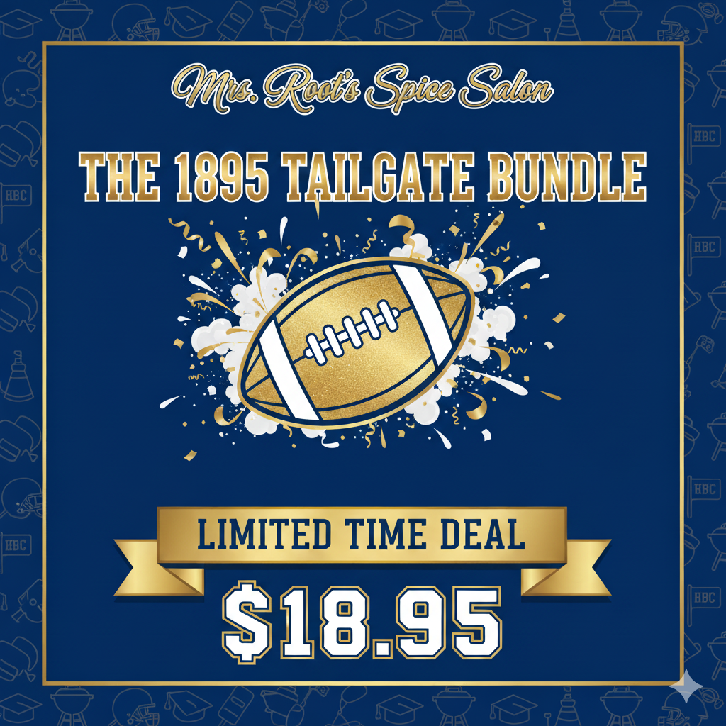 1895 Tailgate Bundle: Homecoming Essentials