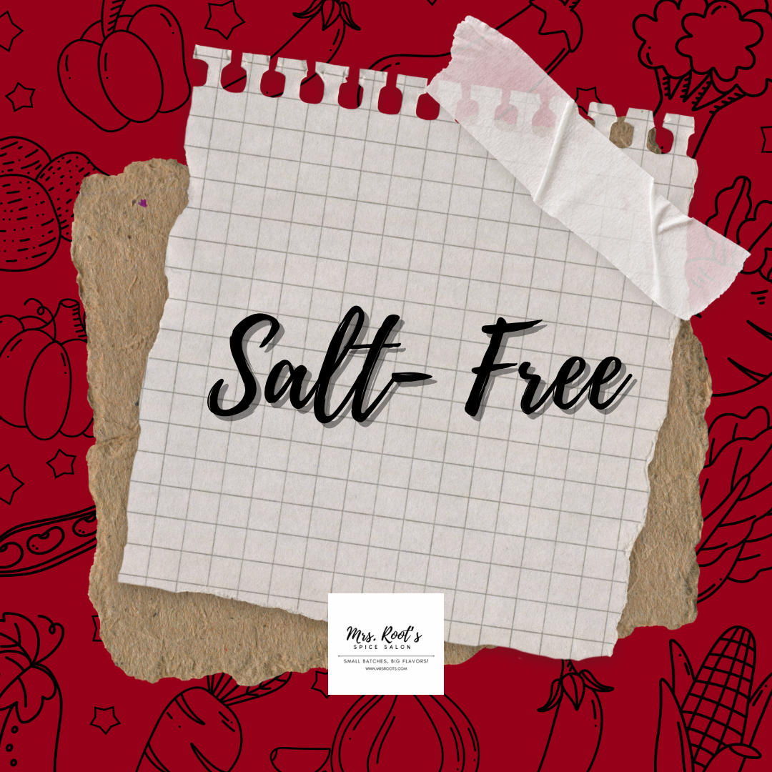 Salt- Free Blends