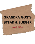 Grandpa Gus’s Steak & Burger Salt-Free Seasoning