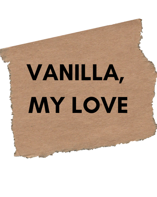 Vanilla, My Love
