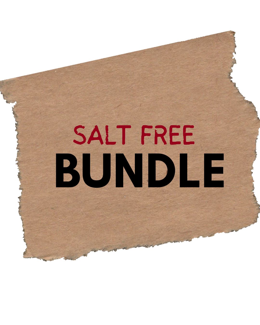 Salt-Free Bundle| Flavorful Blends for Healthier Cooking
