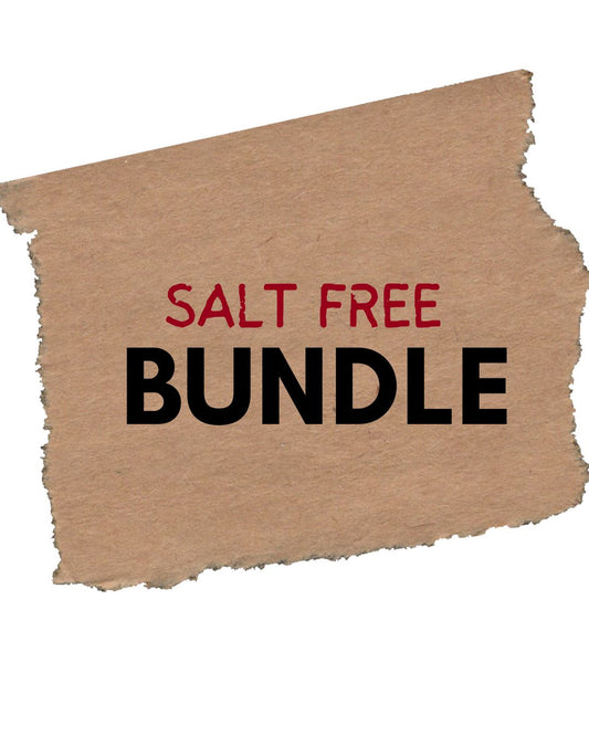 Salt-Free Bundle| Flavorful Blends for Healthier Cooking