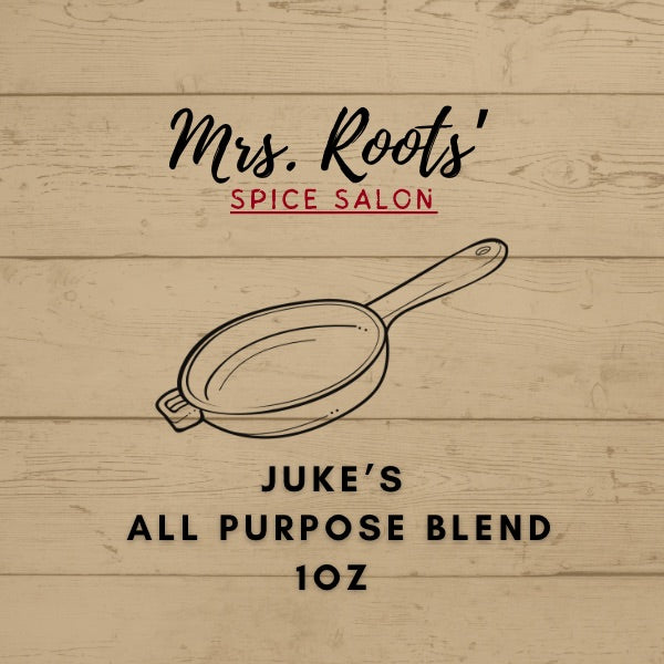 Juke’s All Purpose Seasoning Blend |Artisan Herbs and Spices for Ultimate Flavor Enhancement