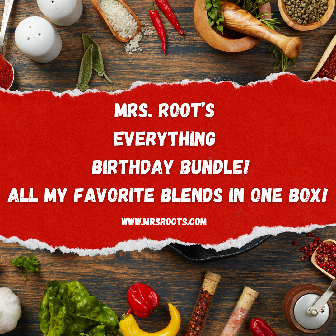 Mrs. Root's Everything Birthday Bundle