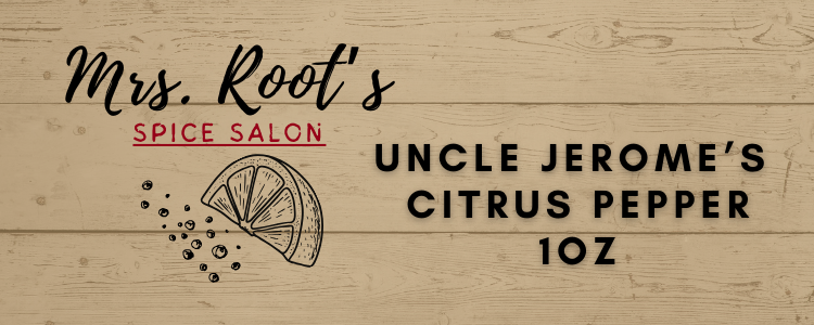 Uncle Jerome’s Citrus Pepper