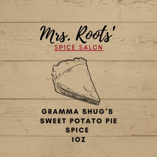 Gramma Shug’s Sweet Potato Spice| Warm, Cozy Flavors from Gramma's Kitchen