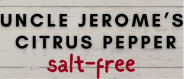 Uncle Jerome’s Citrus Pepper Salt-Free