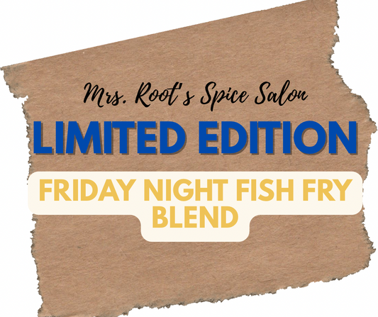 Limited Edition: Friday Night Fish Fry Blend
