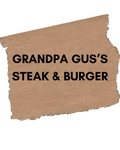 Grandpa Gus’s Steak & Burger Seasoning| Bring the Steakhouse to Your House