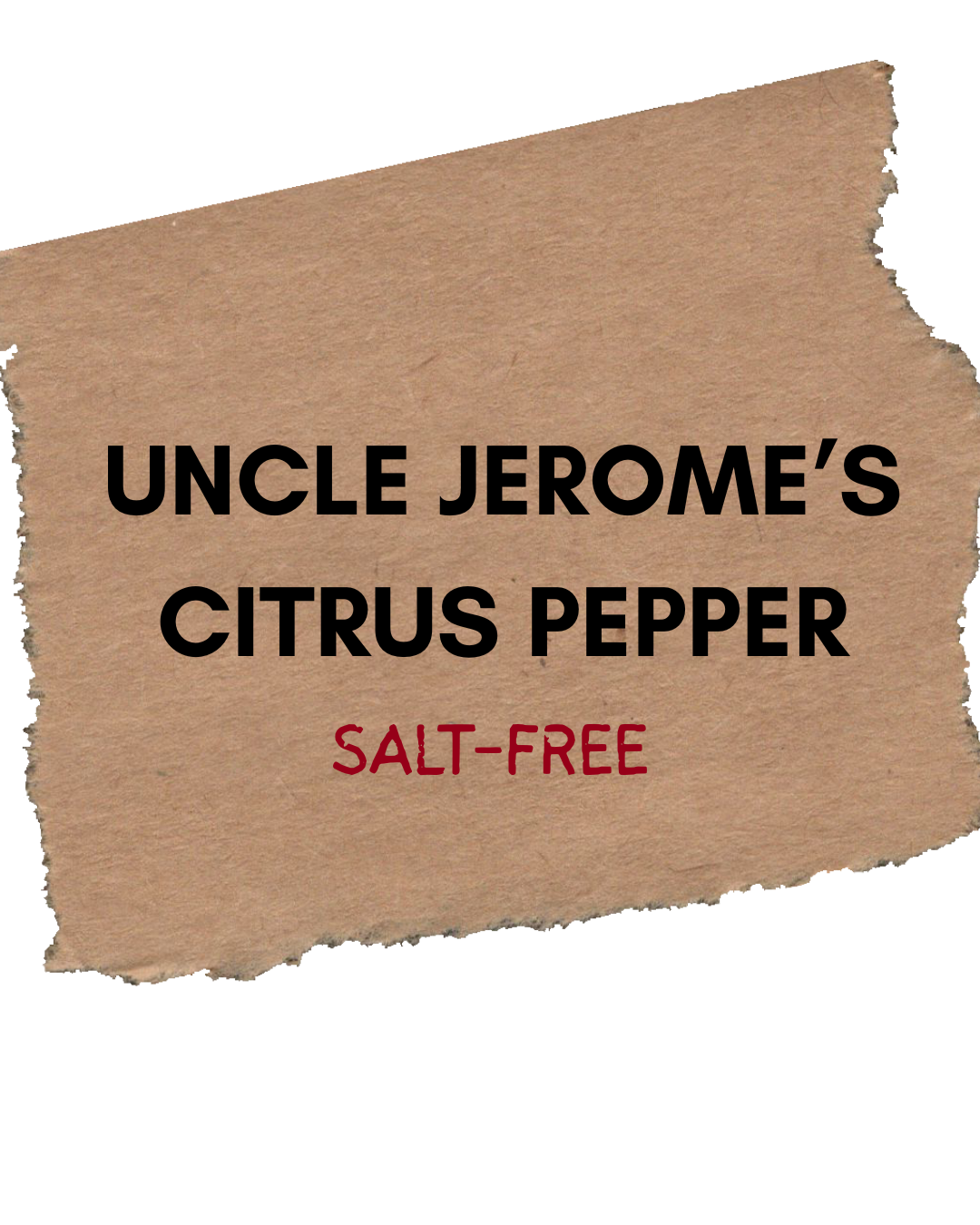 Uncle Jerome’s Citrus Pepper Salt-Free