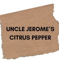 Uncle Jerome’s Citrus Pepper