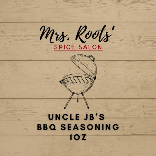 Uncle JB’s BBQ Seasoning